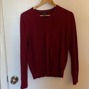 Banana Republic v-neck luxury blend sweater